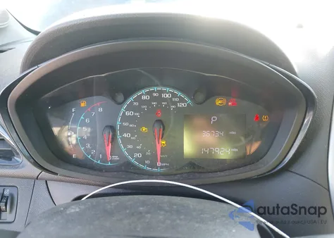 2017 Chevrolet Spark Ls Cvt z USA, uszkodzony, nr VIN KL8CB6SA3HC810614